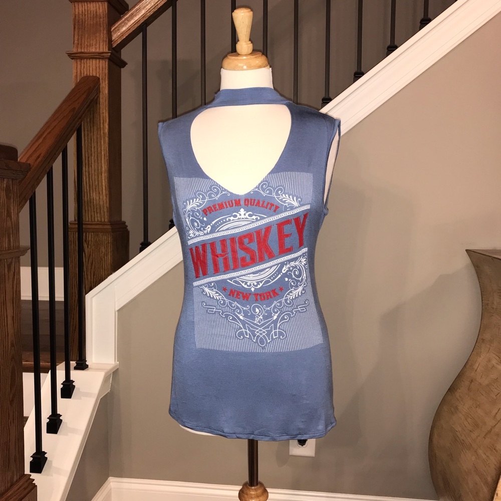 Whiskey tank